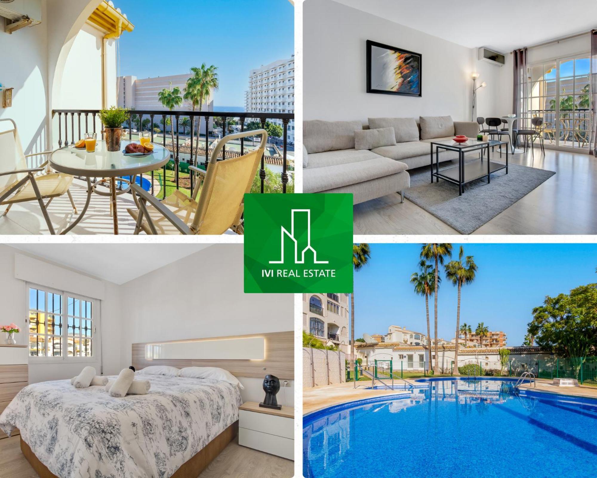 Imperial Puerto 2 4B By Ivi Real Estate Apartment Torremolinos Bagian luar foto